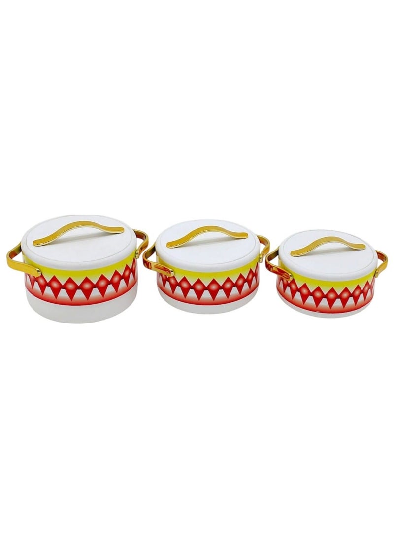 3-piece food container set. - Image 2